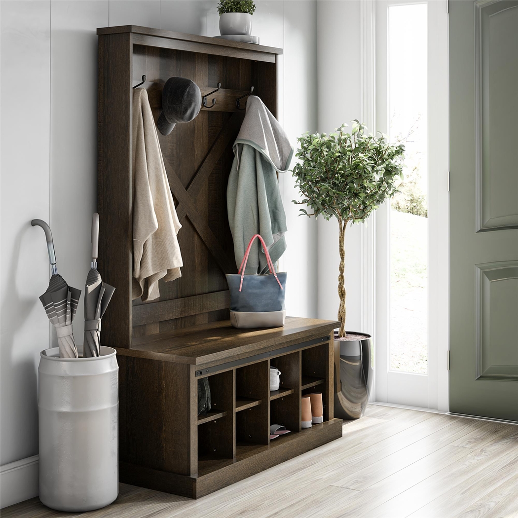 Westrae Oak Hall Tree - Thumbnail - Image 6