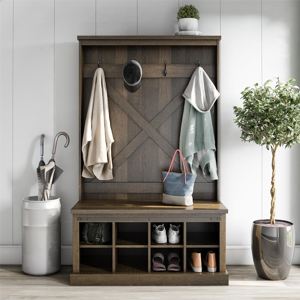 Westrae Oak Hall Tree - Thumbnail - Image 7