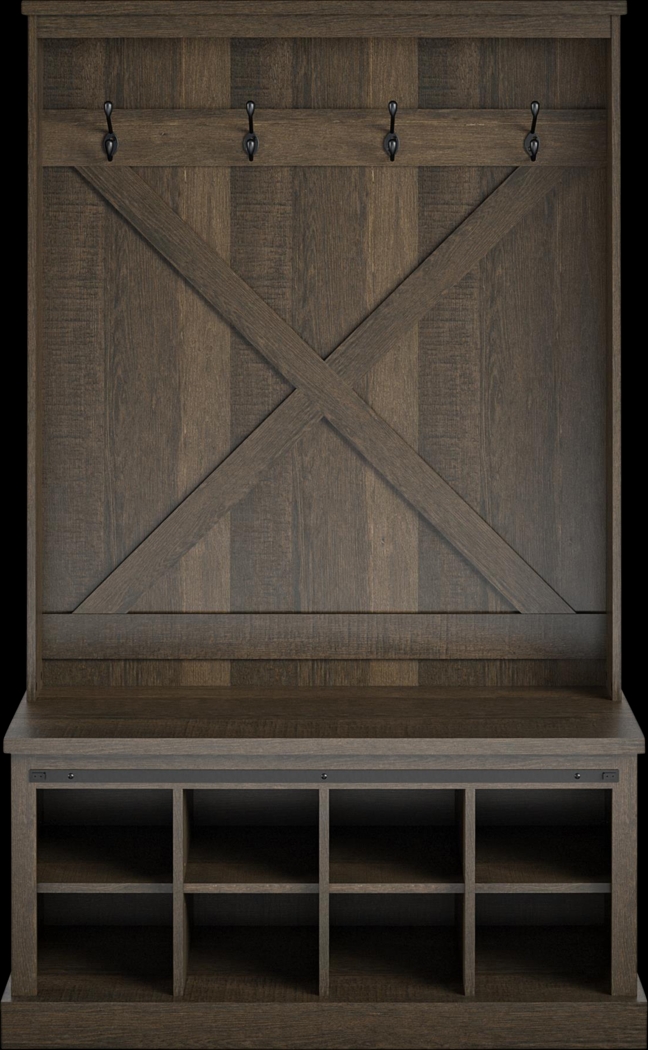 Westrae Oak Hall Tree - Thumbnail - Image 1