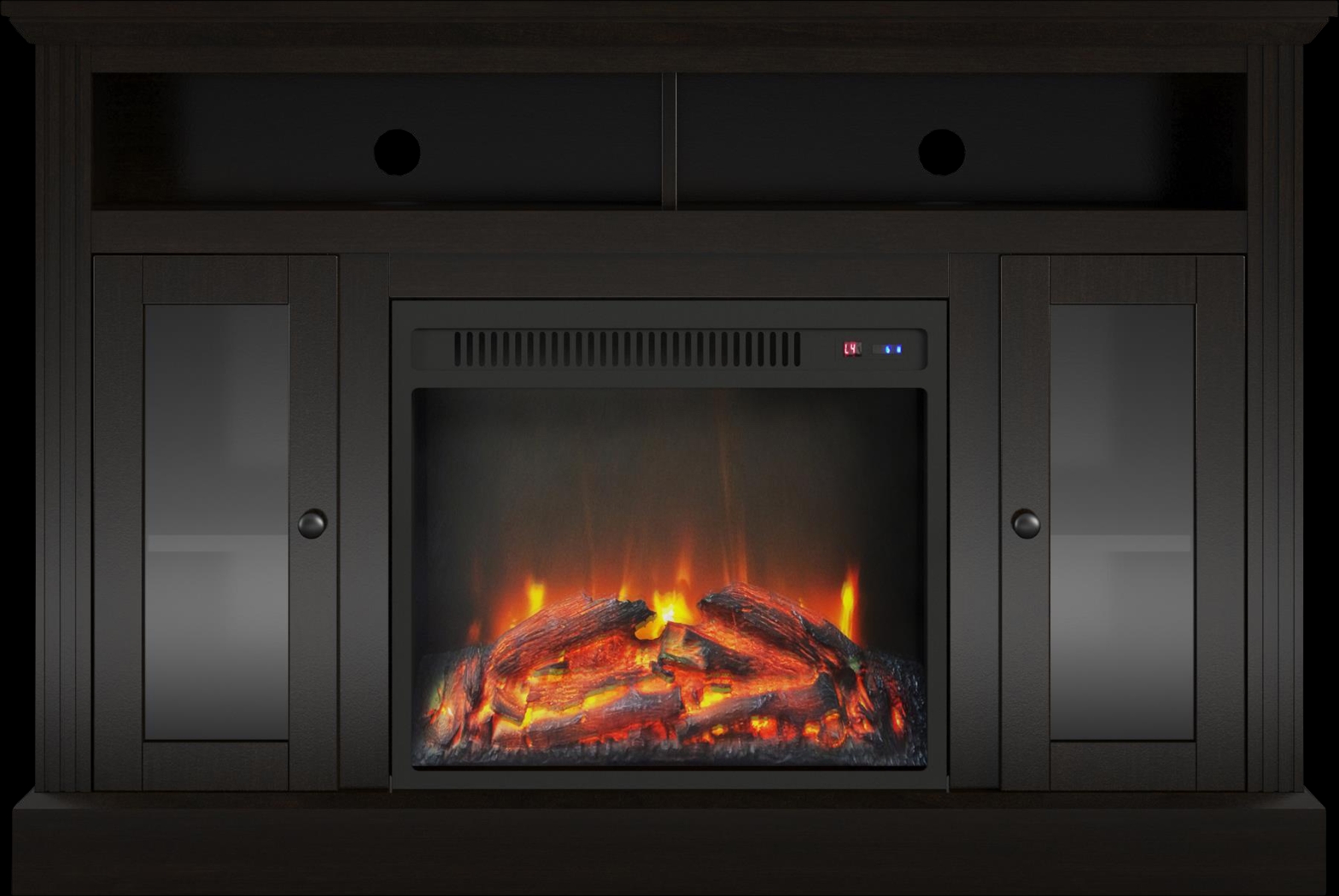 Westral Espresso 47 in. Console with Electric Fireplace - Thumbnail - Image 3