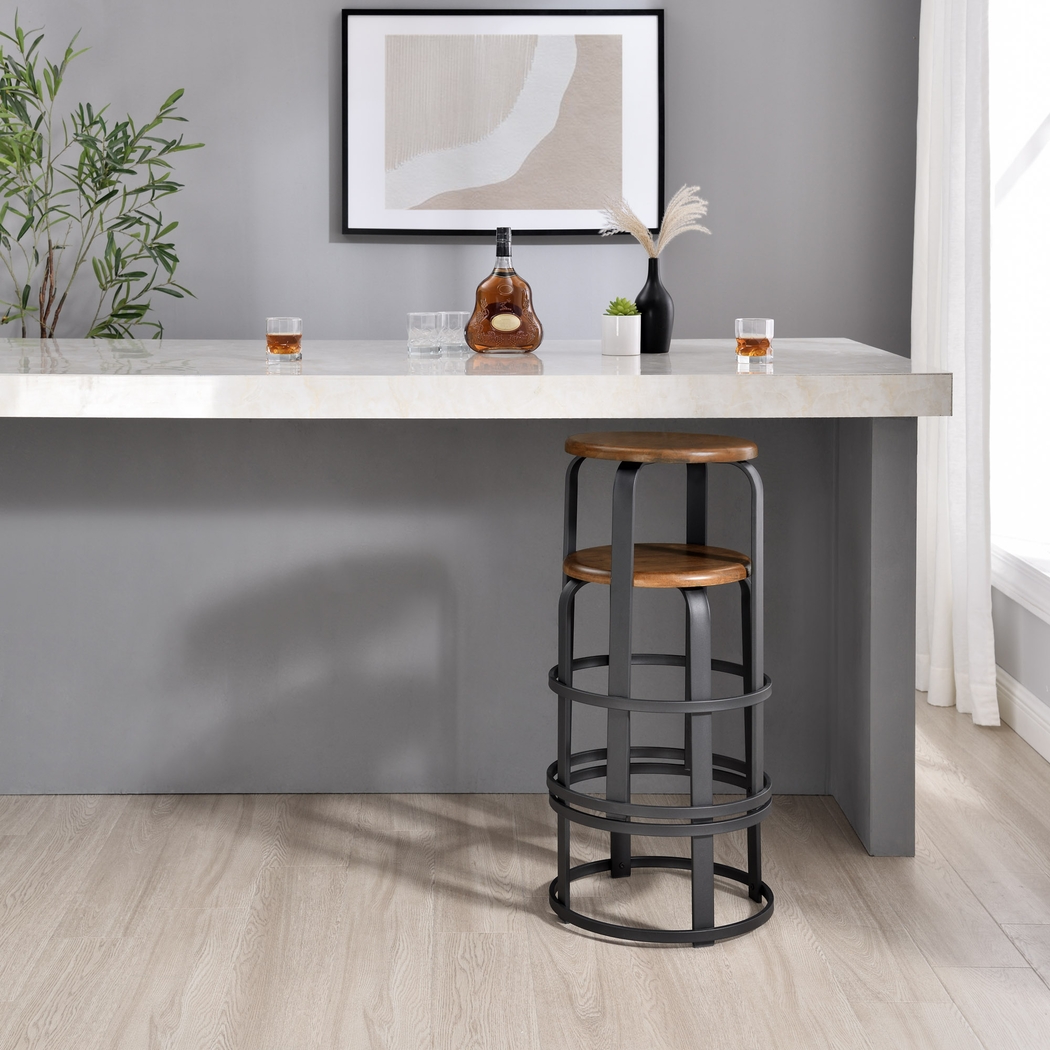 Westray Coffee Counter Height Stool - Thumbnail - Image 4