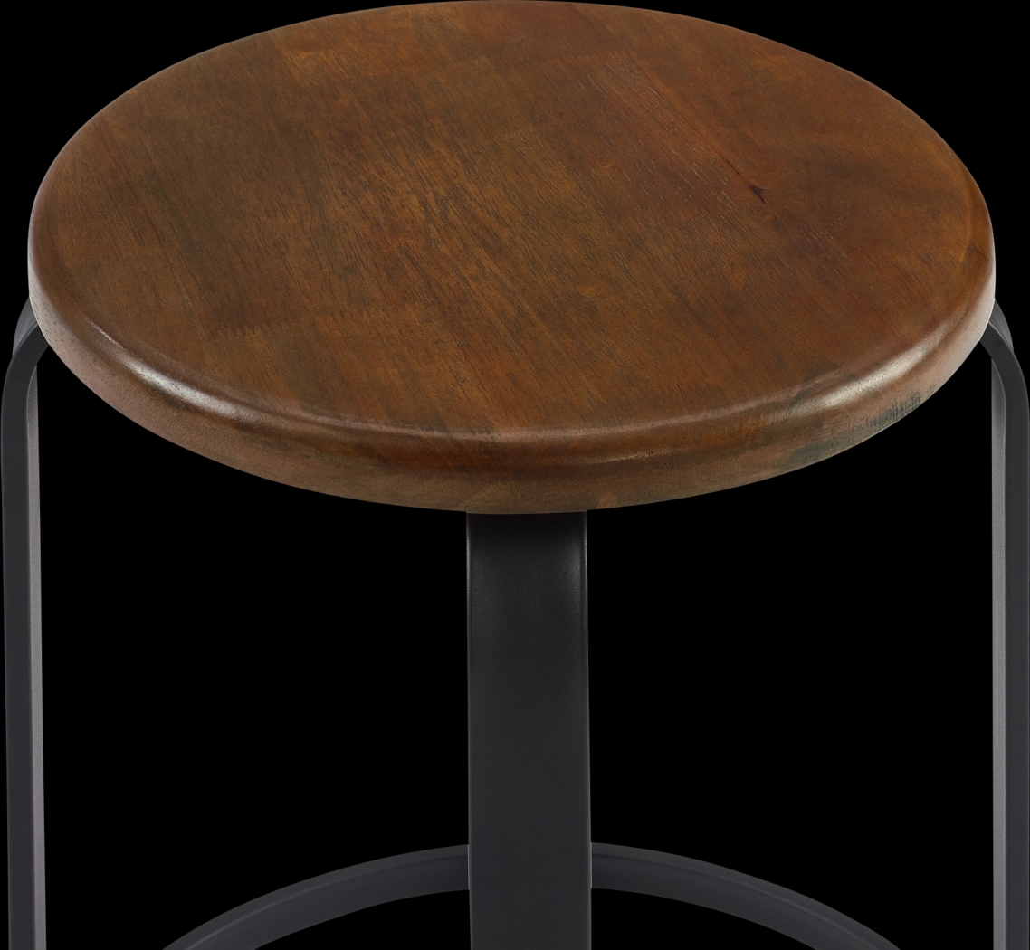 Westray Coffee Counter Height Stool - Thumbnail - Image 5