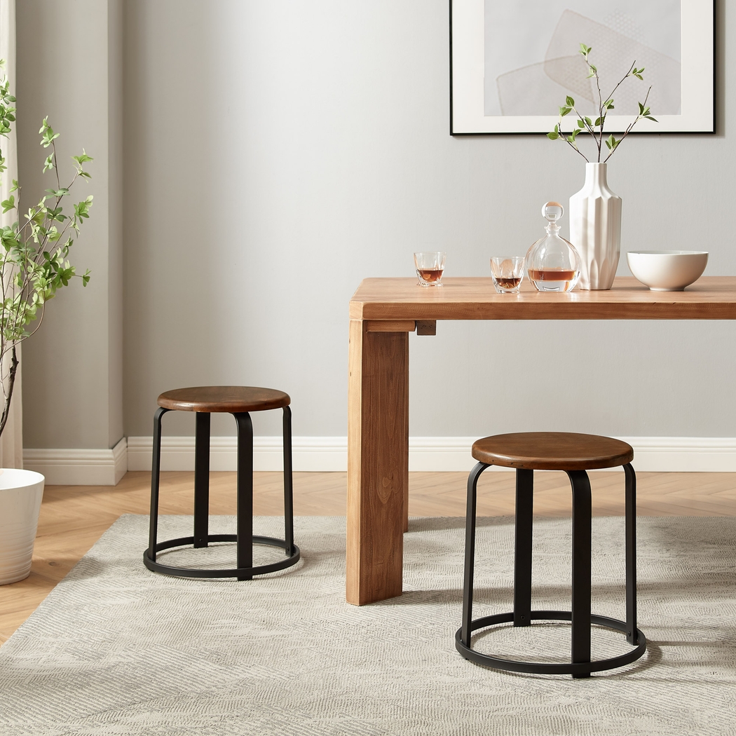 Westray Coffee Dining Stool - Thumbnail - Image 3