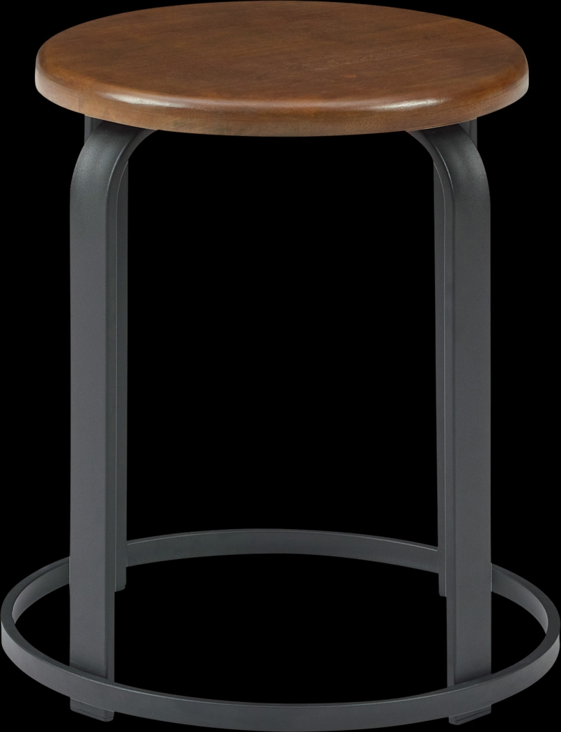 Westray Coffee Dining Stool - Thumbnail - Image 1