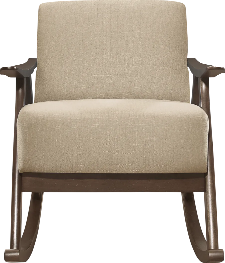 Westroll Tan Rocking Chair - Thumbnail - Image 3