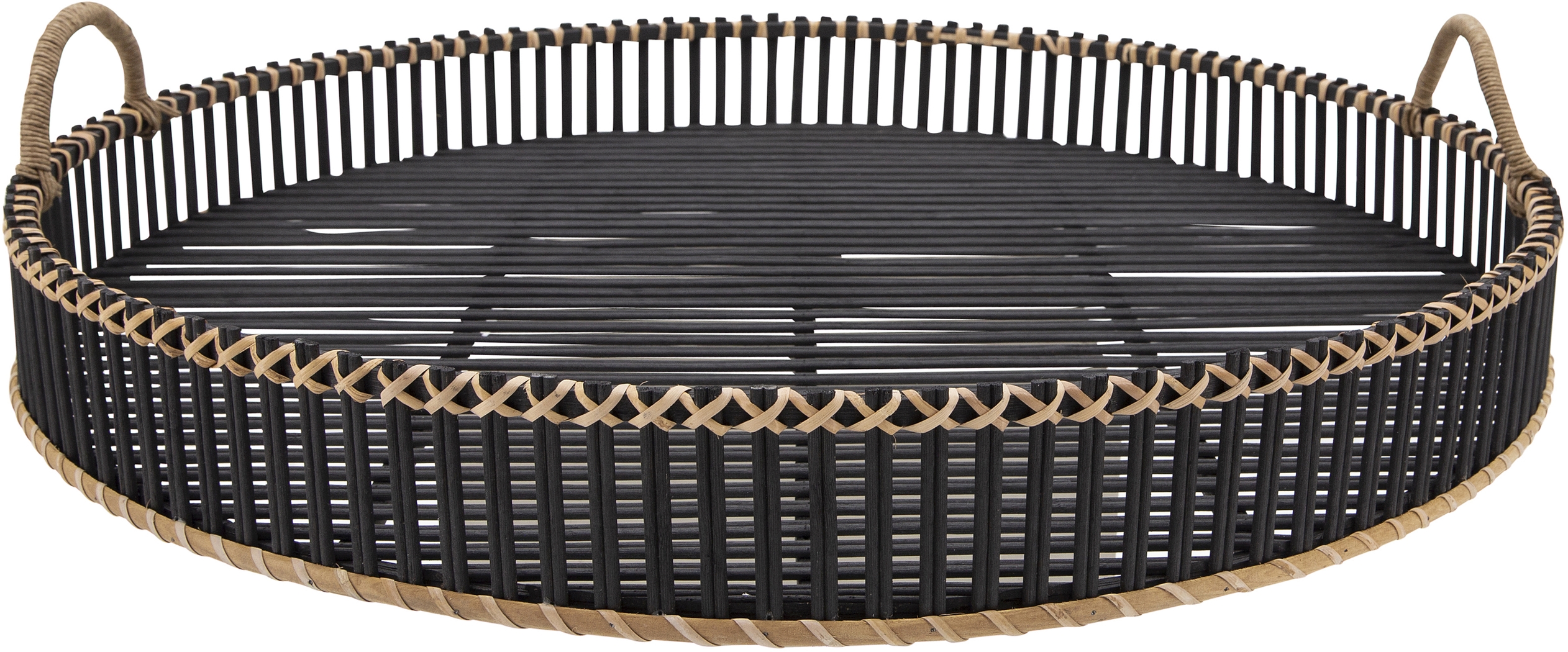 Westrun Black Tray, Set of 2 - Thumbnail - Image 2