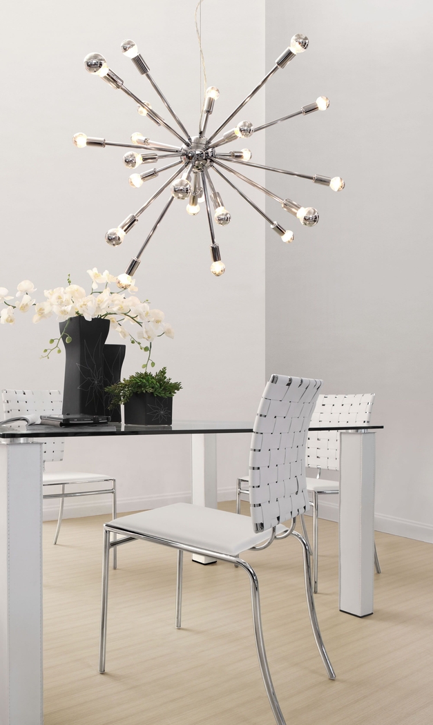 Westview Drive Chrome Chandelier - Thumbnail - Image 2