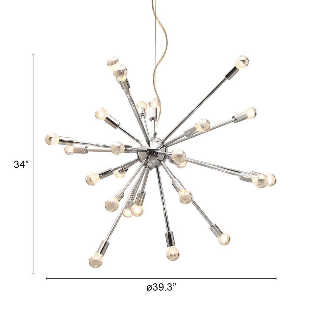 Westview Drive Chrome Chandelier - Thumbnail - Image 3