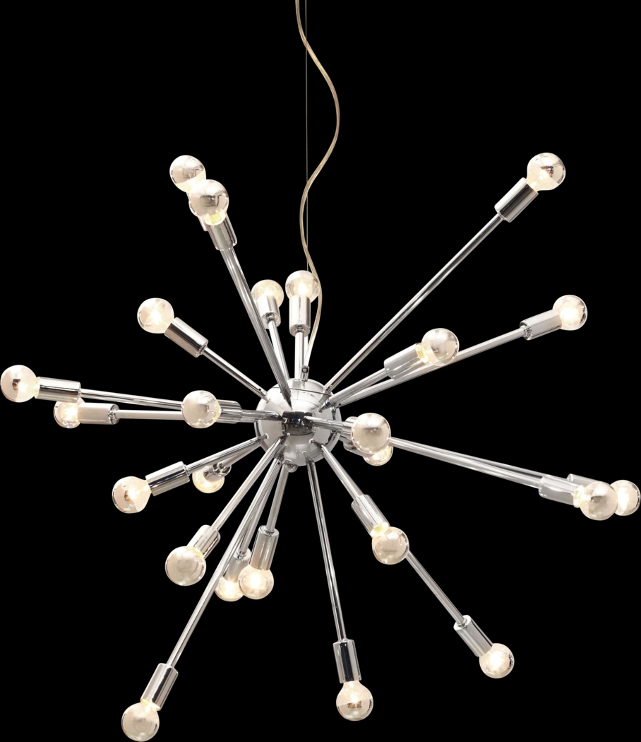 Westview Drive Chrome Chandelier - Thumbnail - Image 1