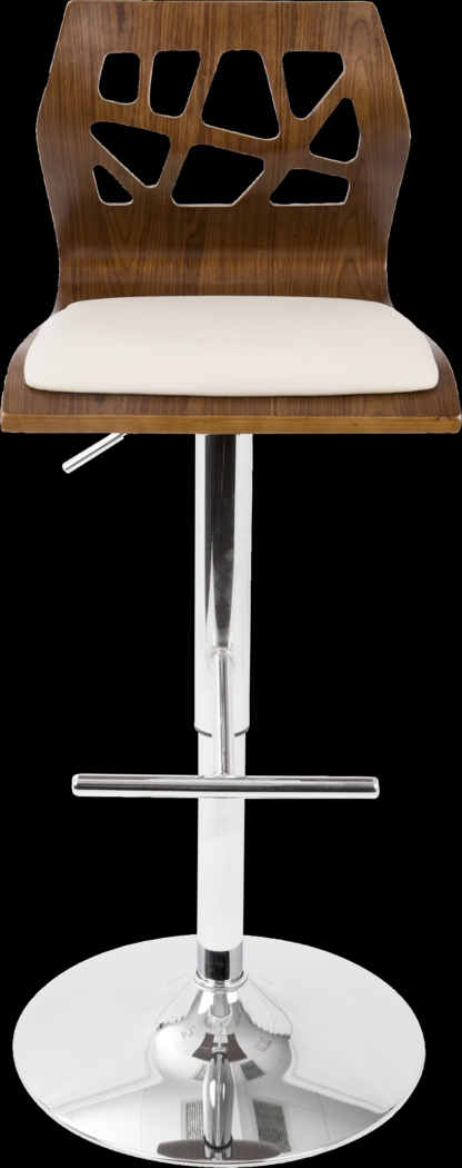 Westwise Cream Adjustable Barstool, Set of 2 - Thumbnail - Image 5