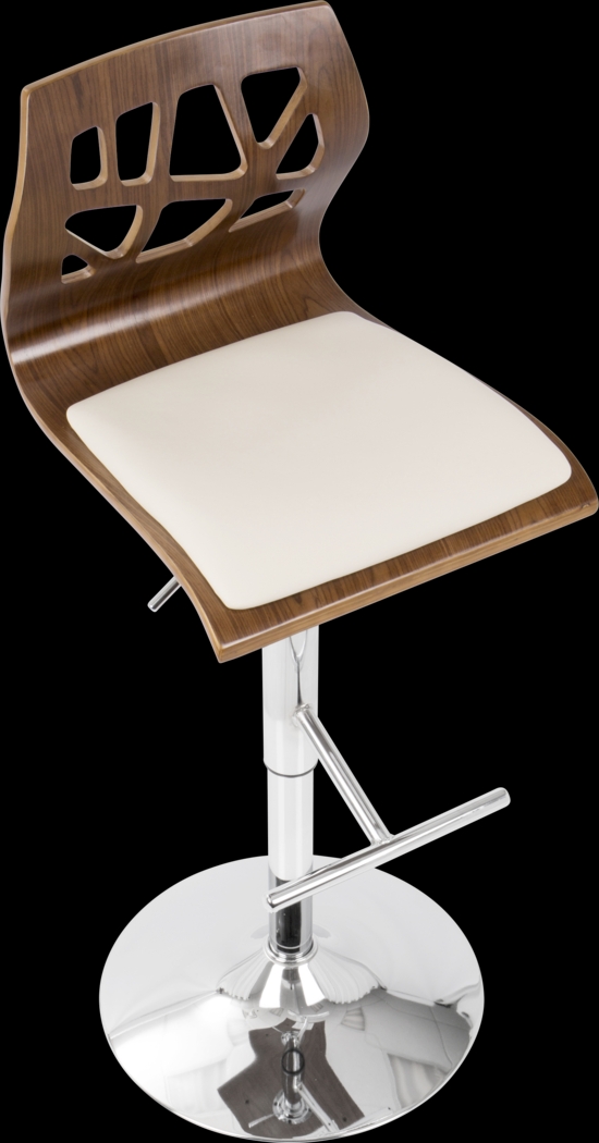 Westwise Cream Adjustable Barstool, Set of 2 - Thumbnail - Image 6