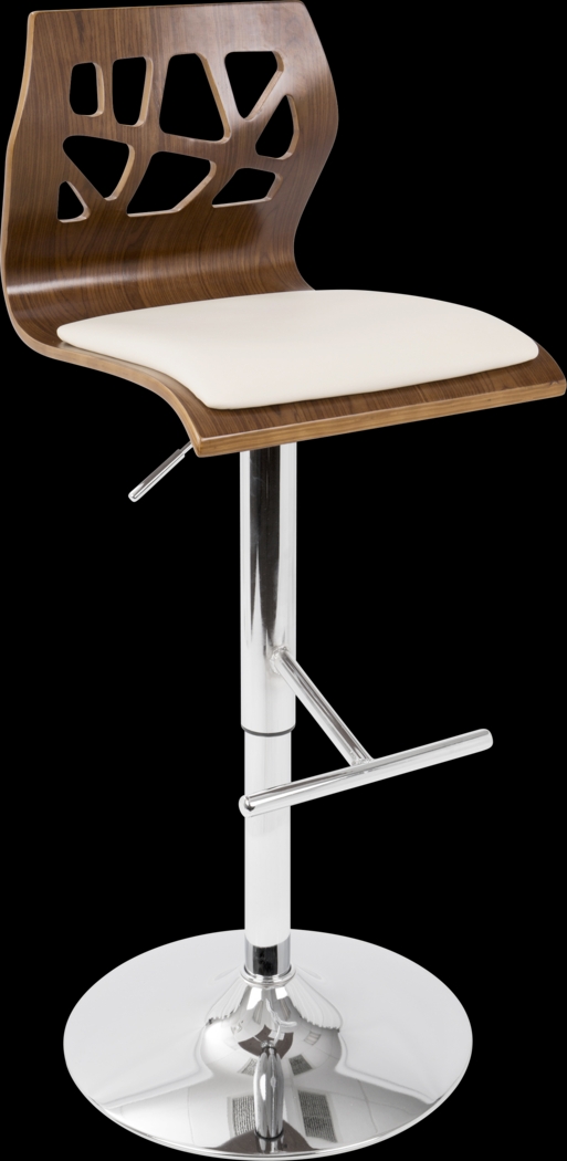 Westwise Cream Adjustable Barstool, Set of 2 - Thumbnail - Image 8