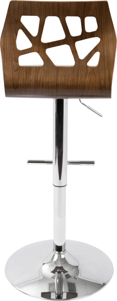 Westwise Cream Adjustable Swivel Barstool, Set of 3 - Thumbnail - Image 8