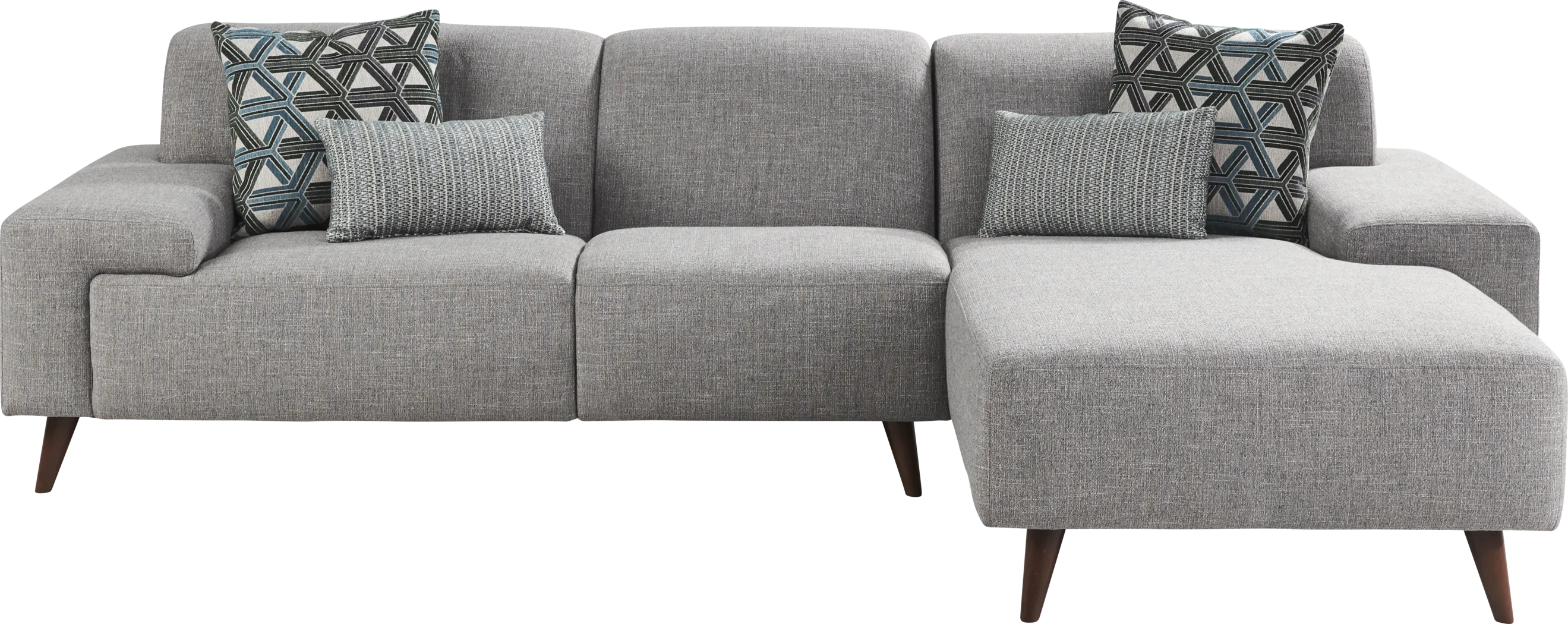 Westwood Gray 2 Pc Sectional - Thumbnail - Image 3