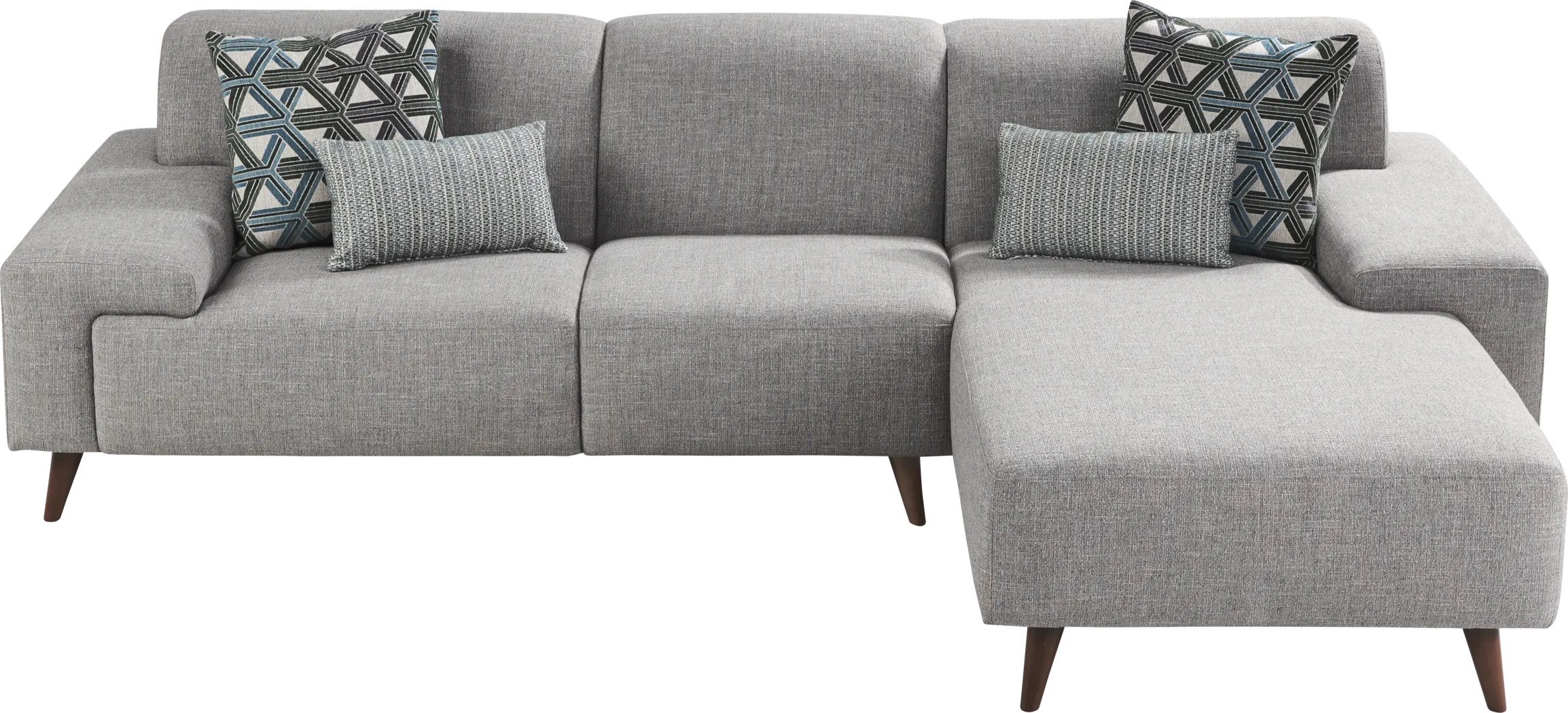 Westwood Gray 2 Pc Sectional - Thumbnail - Image 4