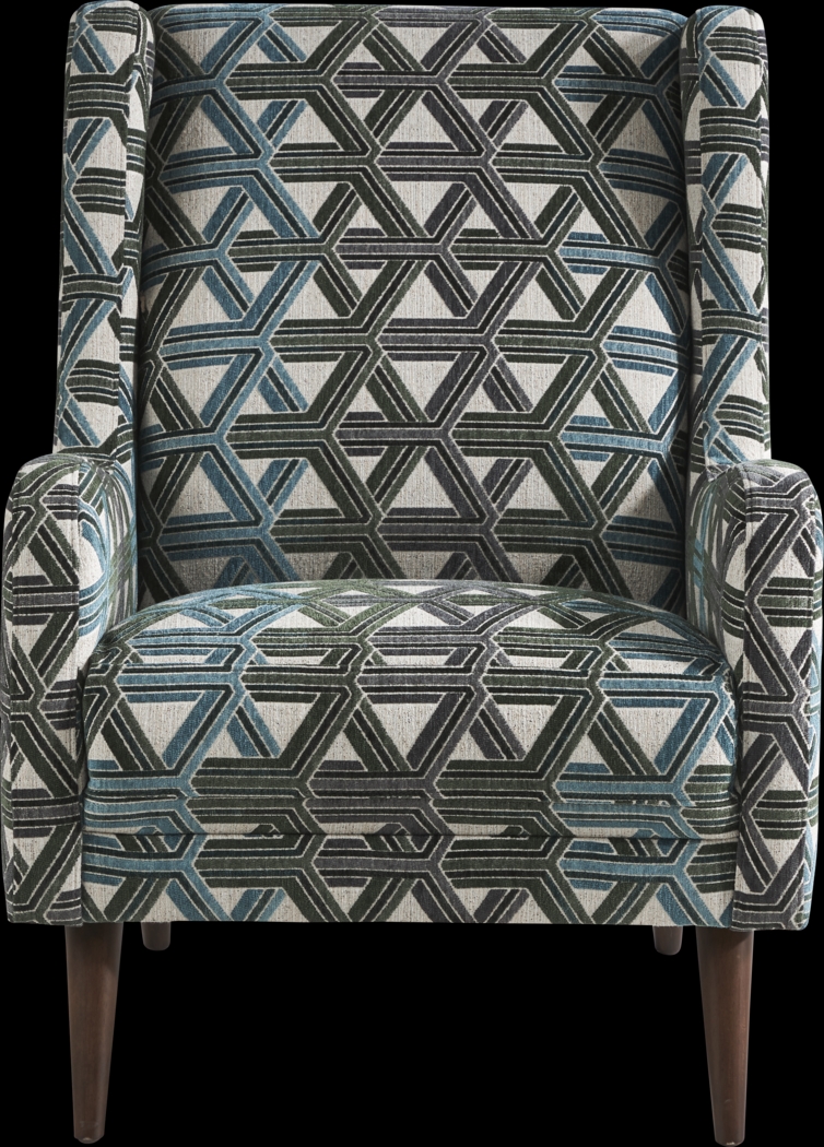 Westwood Gray Accent Chair - Thumbnail - Image 2