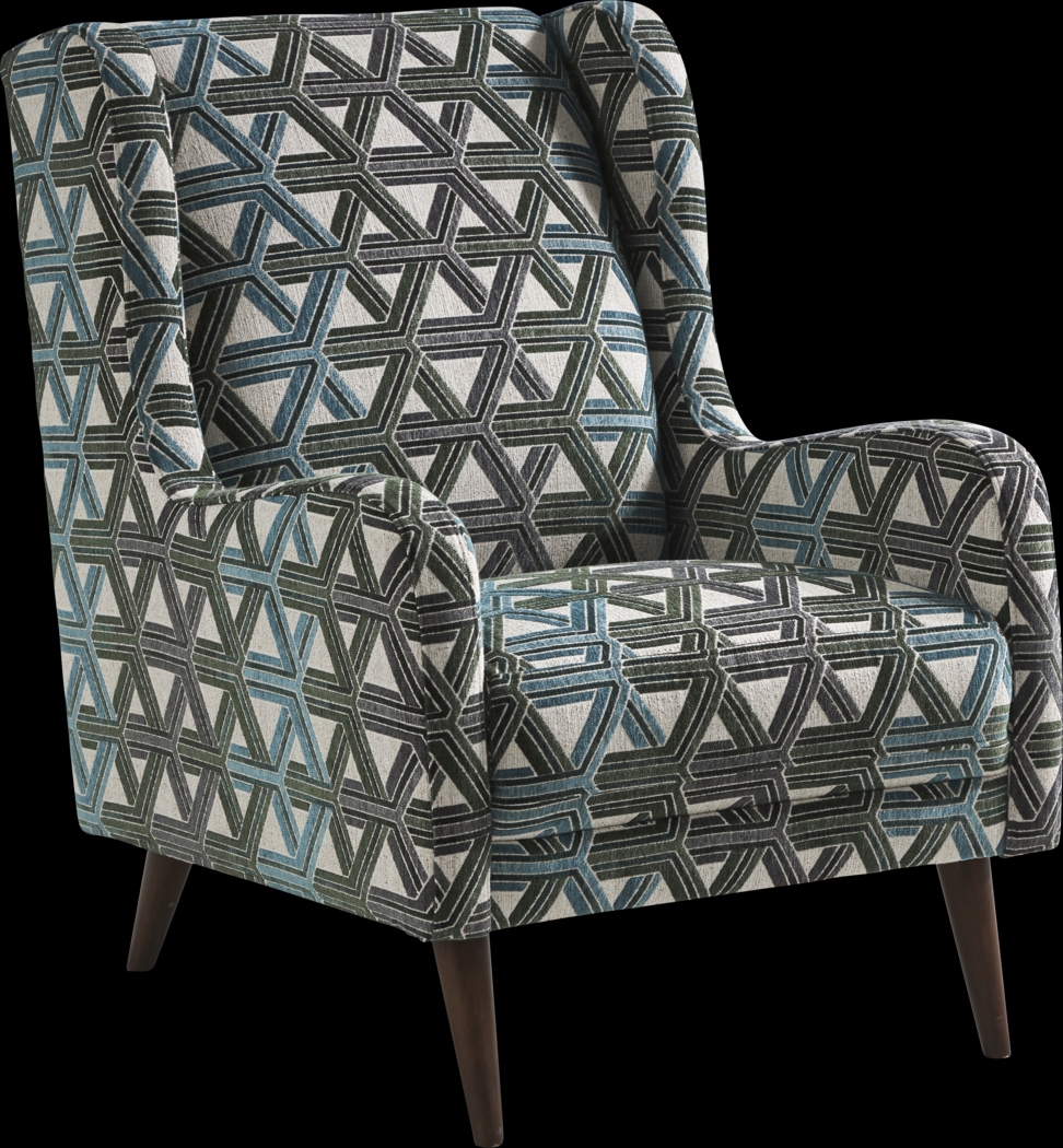 Westwood Gray Accent Chair - Thumbnail - Image 1