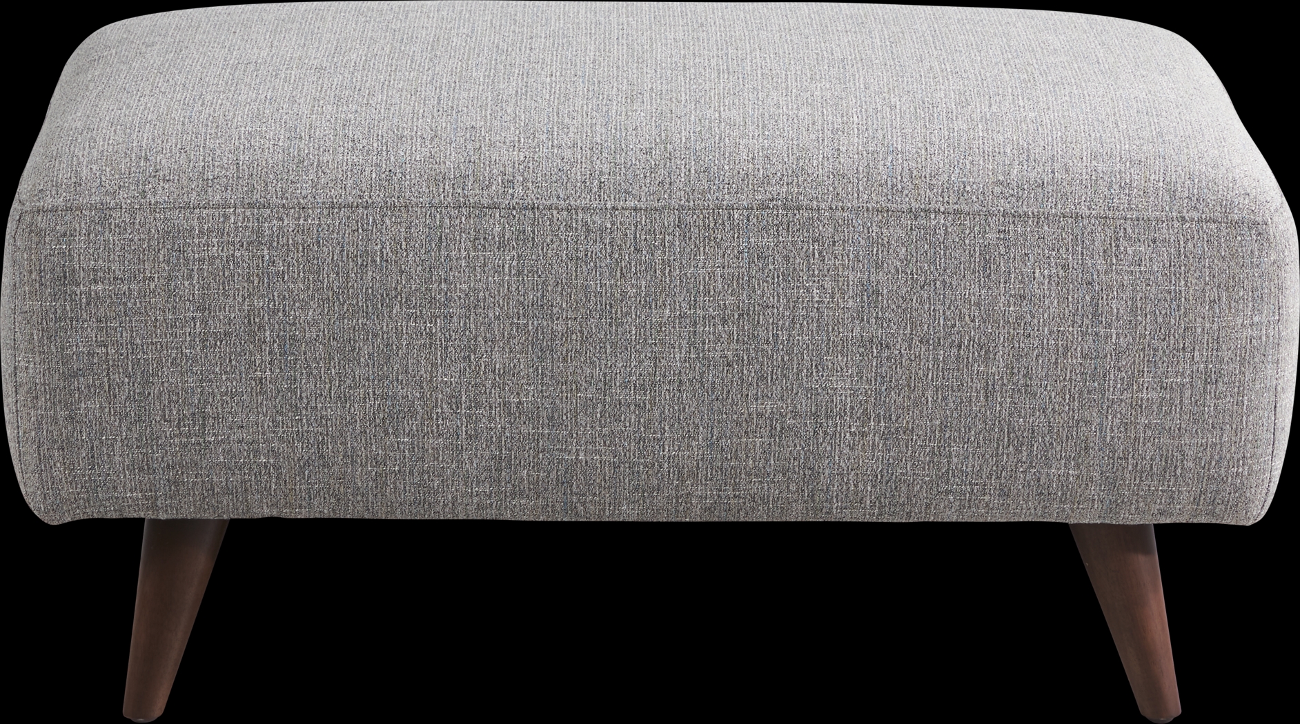 Westwood Gray Bumper Ottoman - Thumbnail - Image 2
