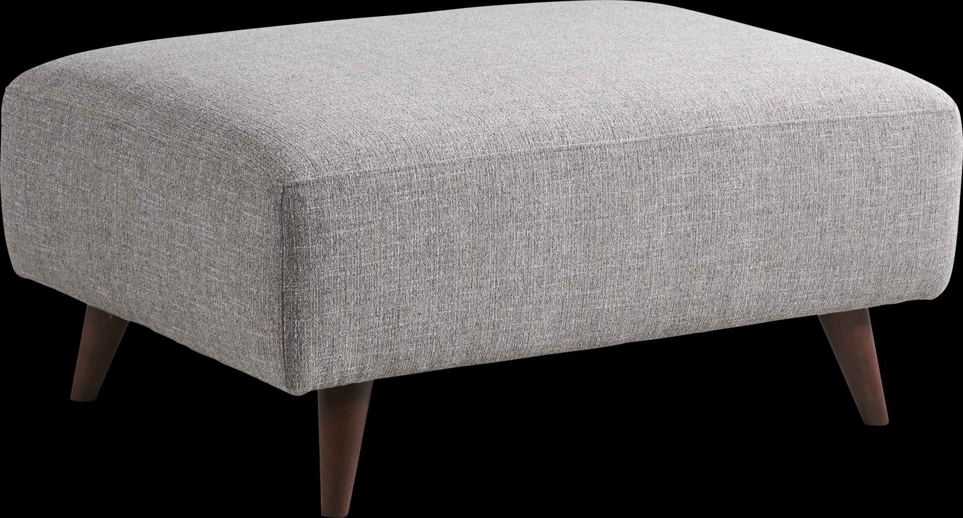Westwood Gray Bumper Ottoman - Thumbnail - Image 1