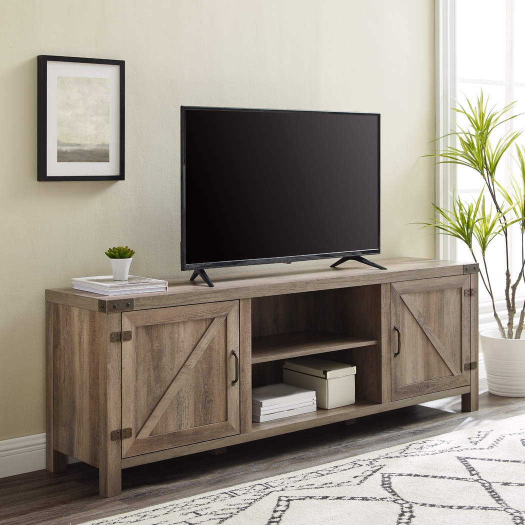 Westwyck Gray 70 in. Console - Thumbnail - Image 4