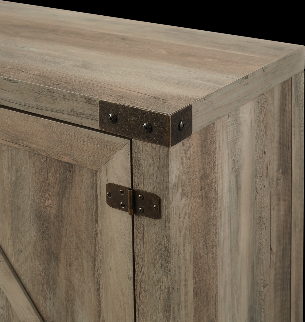 Westwyck Gray 70 in. Console - Thumbnail - Image 5