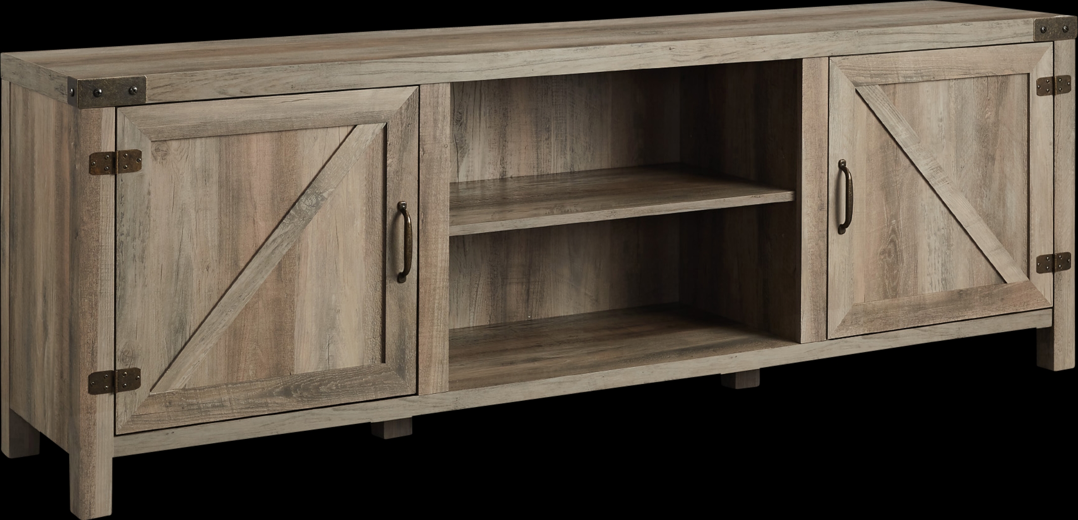 Westwyck Gray 70 in. Console - Thumbnail - Image 1