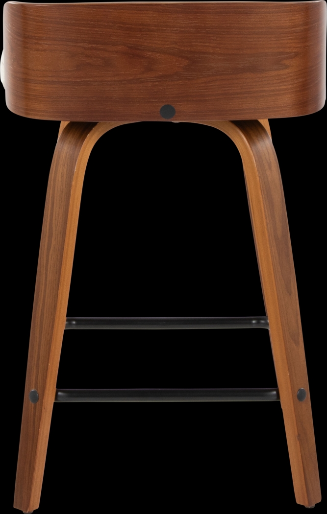 Wetherburn I Cream 24" Swivel Counter Height Stool, Set of 2 - Thumbnail - Image 5