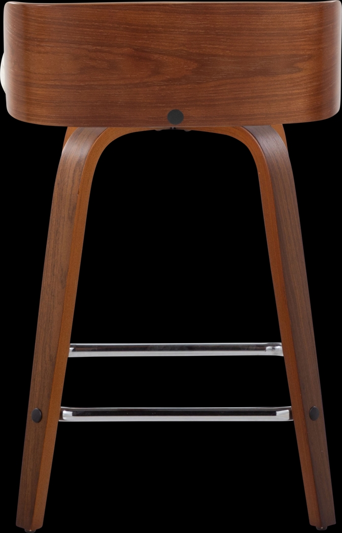 Wetherburn II Charcoal 24" Swivel Counter Height Stool, Set of 2 - Thumbnail - Image 5