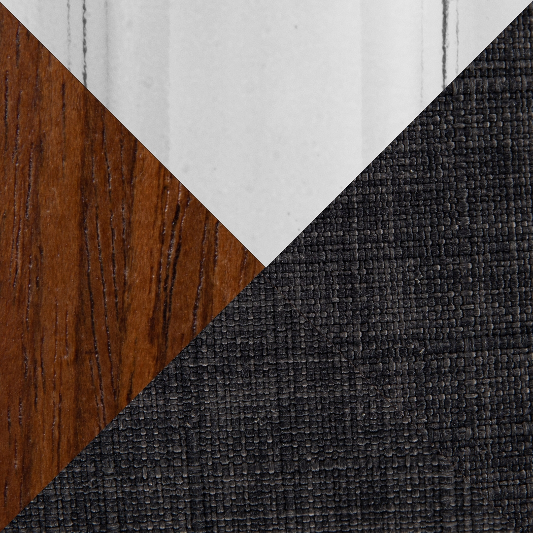 Wetherburn II Charcoal Swivel Counter Height Stool, Set of 2 - Thumbnail - Image 11