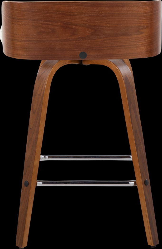 Wetherburn II Charcoal Swivel Counter Height Stool, Set of 2 - Thumbnail - Image 5