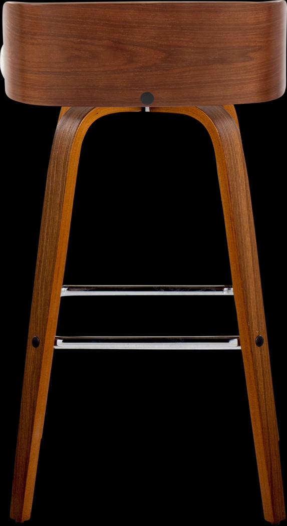 Wetherburn II Cream Swivel Barstool, Set of 2 - Thumbnail - Image 5