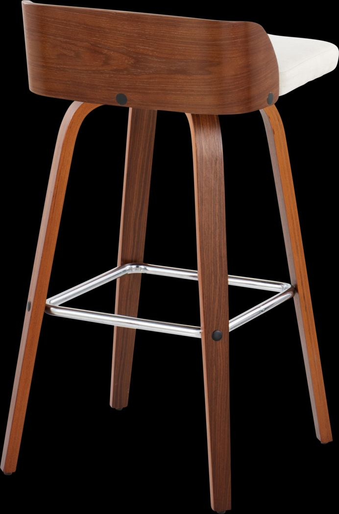 Wetherburn II Cream Swivel Barstool, Set of 2 - Thumbnail - Image 6