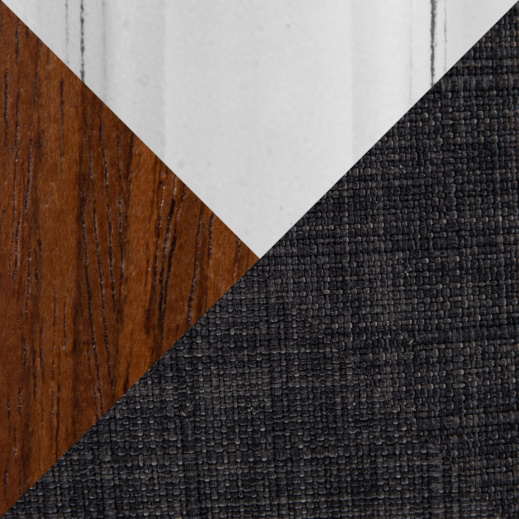 Wetherburn IV Charcoal Adjustable Swivel Barstool, Set of 2 - Thumbnail - Image 11