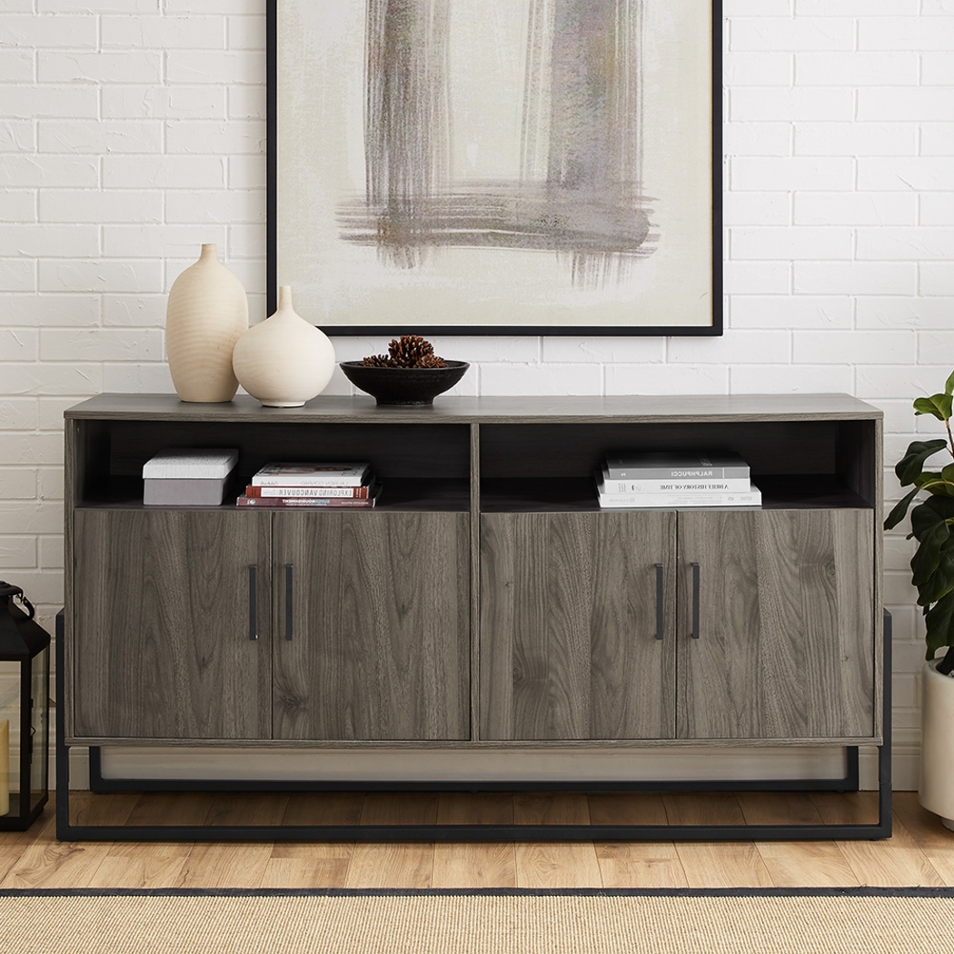 Wetherby Gray 58 in. Console - Thumbnail - Image 4