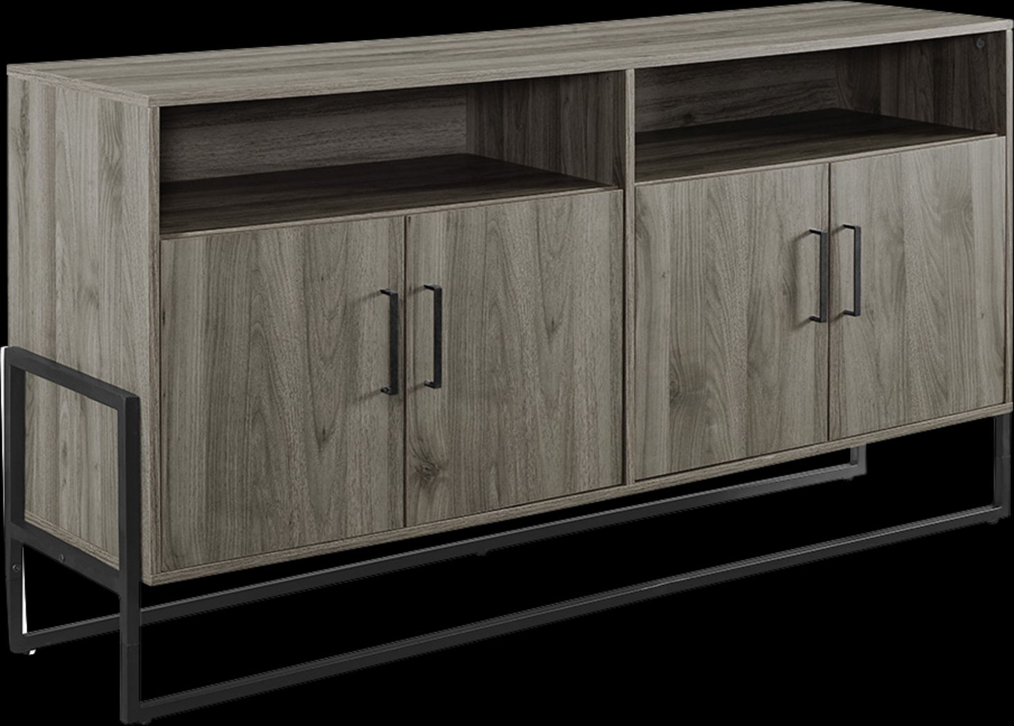 Wetherby Gray 58 in. Console - Thumbnail - Image 1