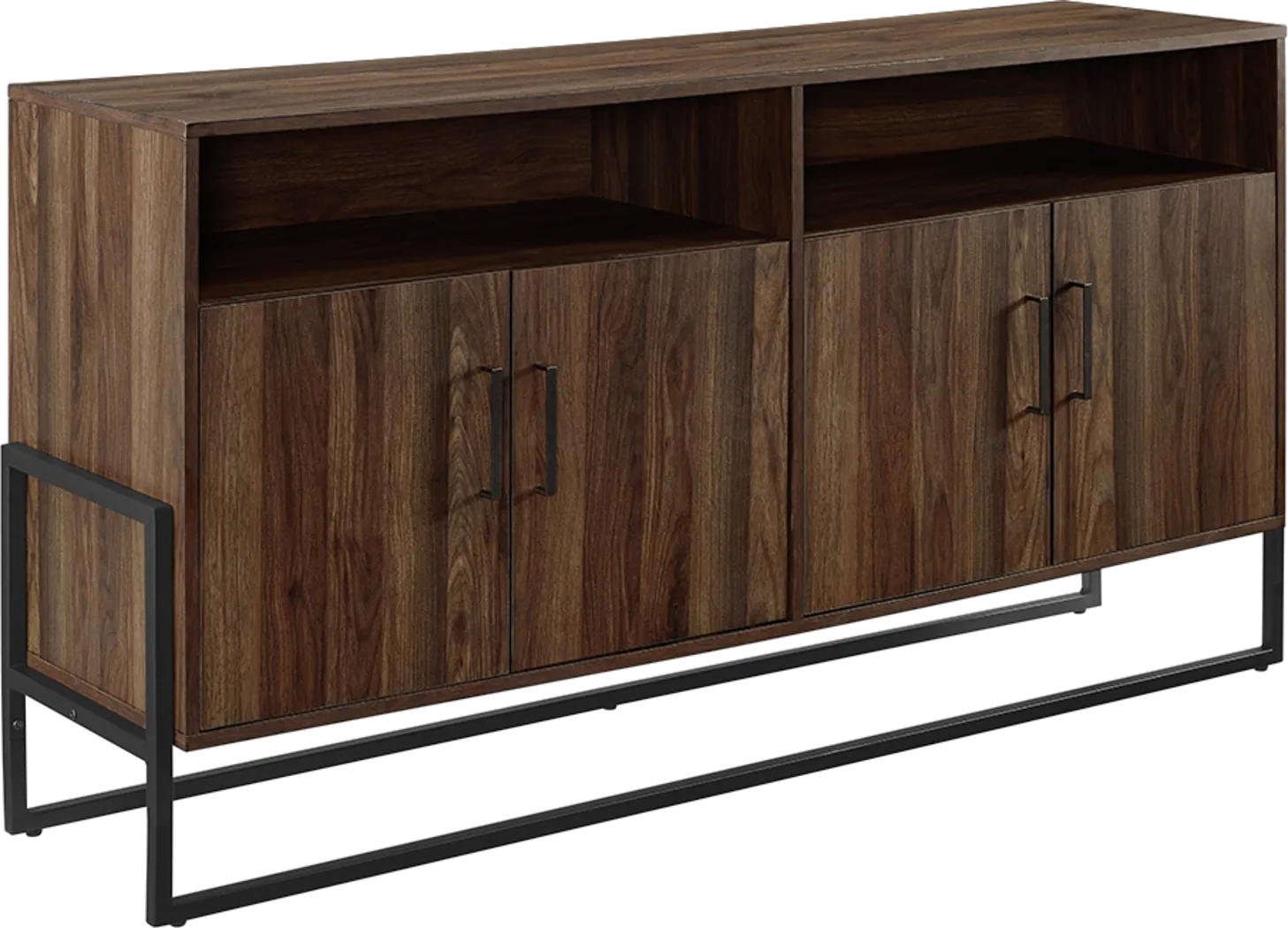Wetherby Walnut 58 in. Console - Thumbnail - Image 1