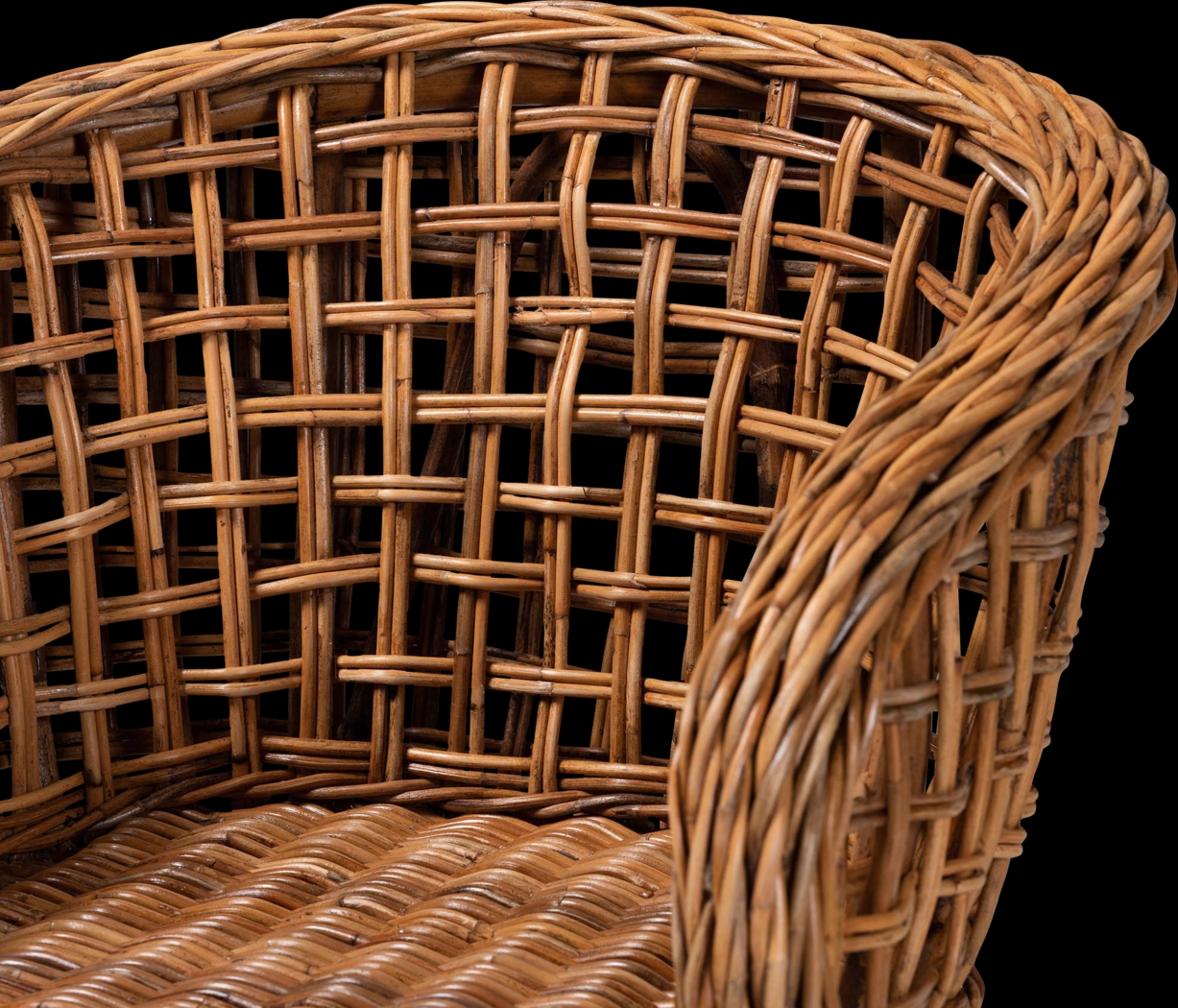 Wetherell Brown Dining Chair, Set of 2 - Thumbnail - Image 5