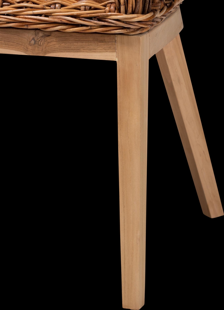 Wetherell Brown Dining Chair, Set of 2 - Thumbnail - Image 6