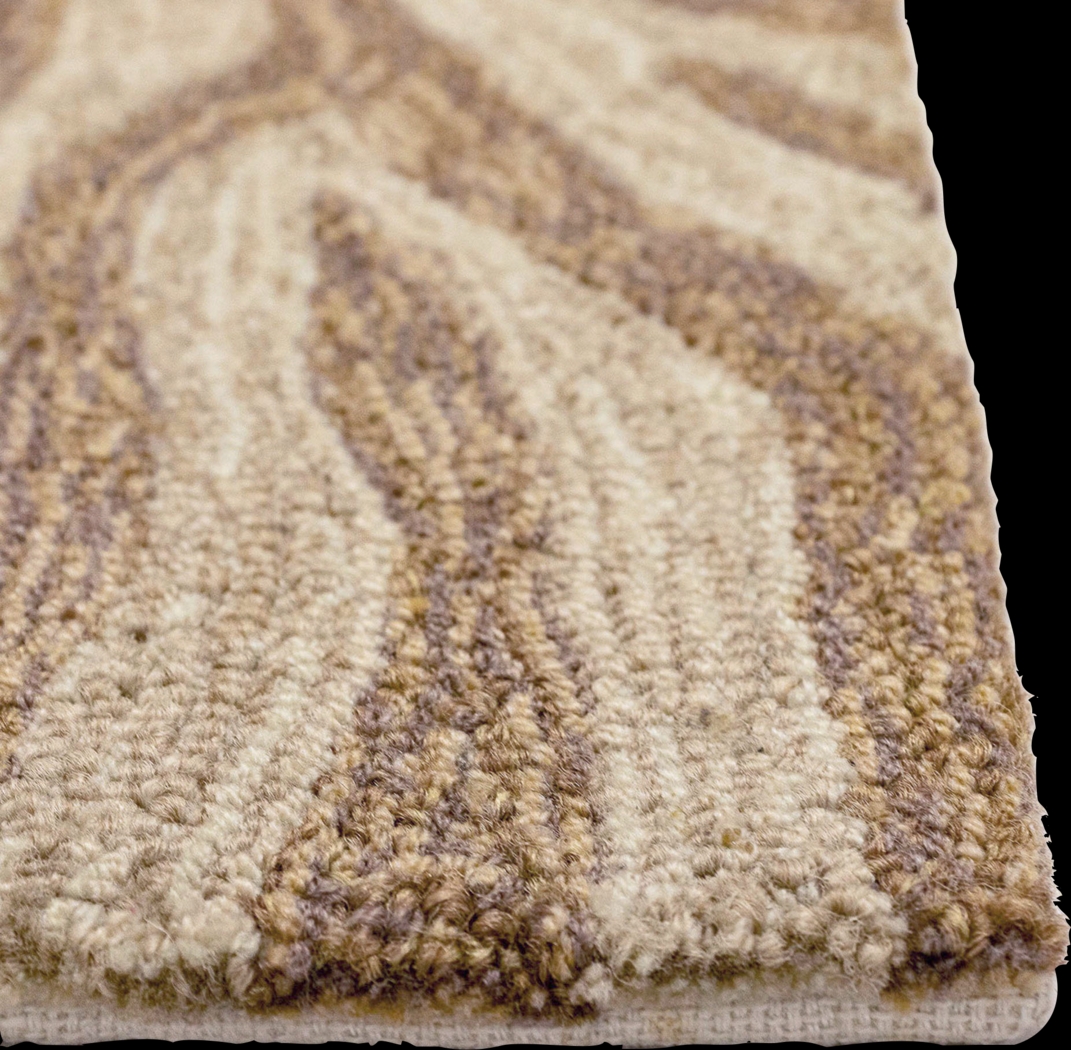 Weto Brown 7'6 x 9'6 Indoor/Outdoor Rug - Thumbnail - Image 5