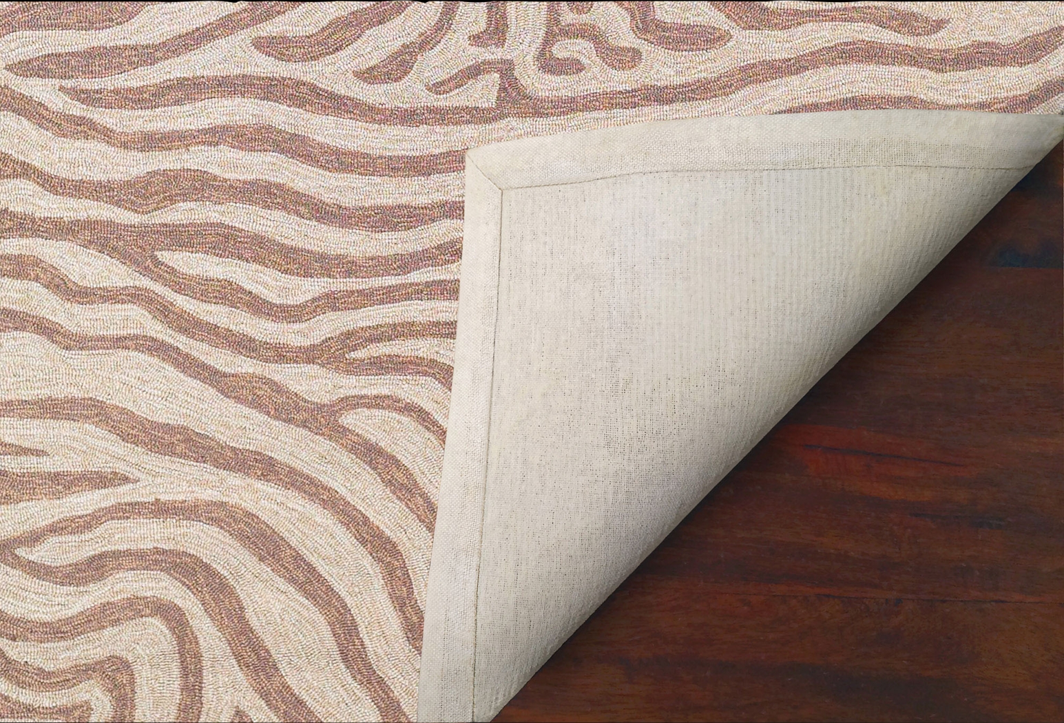 Weto Brown 7'6 x 9'6 Indoor/Outdoor Rug - Thumbnail - Image 6