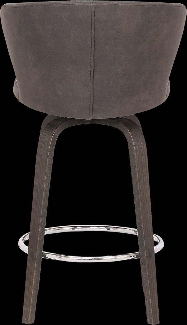 Wettzel Brown Bar Stool - Thumbnail - Image 6
