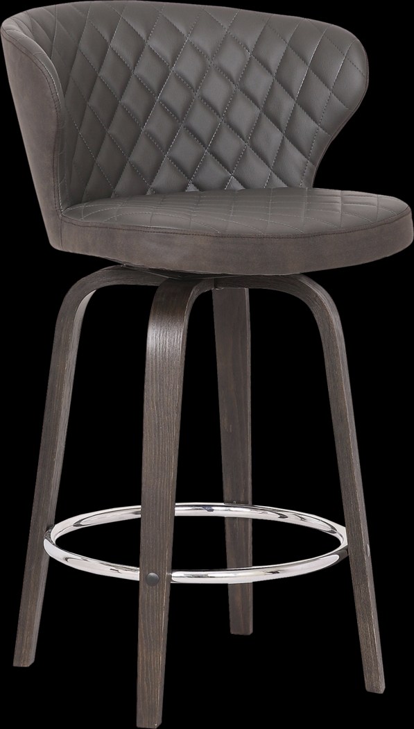Wettzel Brown Bar Stool - Thumbnail - Image 1