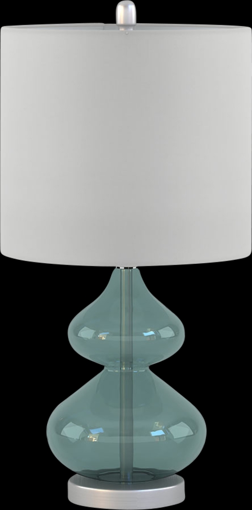 Wetzel Hollow Blue Table Lamps, Set of 2 - Thumbnail - Image 2