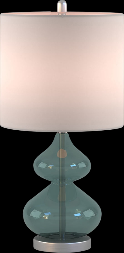 Wetzel Hollow Blue Table Lamps, Set of 2 - Thumbnail - Image 3