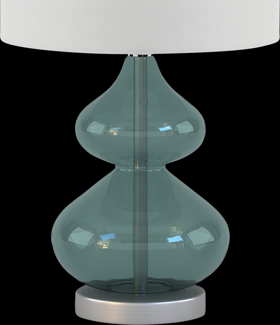 Wetzel Hollow Blue Table Lamps, Set of 2 - Thumbnail - Image 4