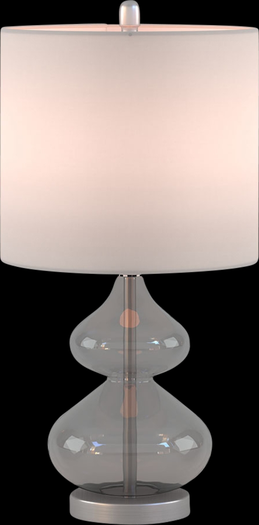 Wetzel Hollow Gray Lamp, Set of 2 - Thumbnail - Image 2