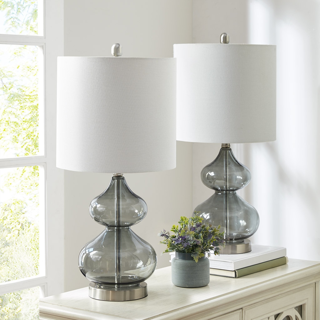 Wetzel Hollow Gray Lamp, Set of 2 - Thumbnail - Image 7