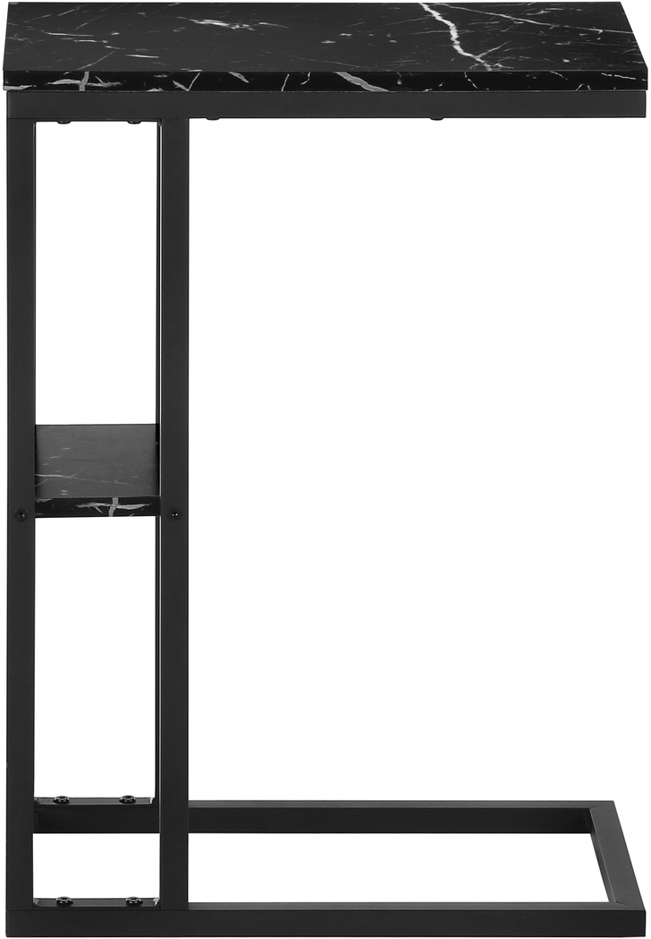 Wewatta Black Accent Table - Thumbnail - Image 2