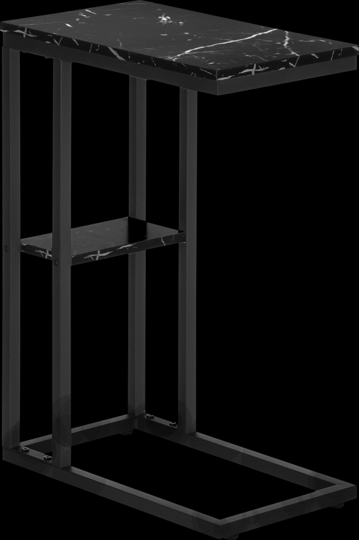 Wewatta Black Accent Table - Thumbnail - Image 1