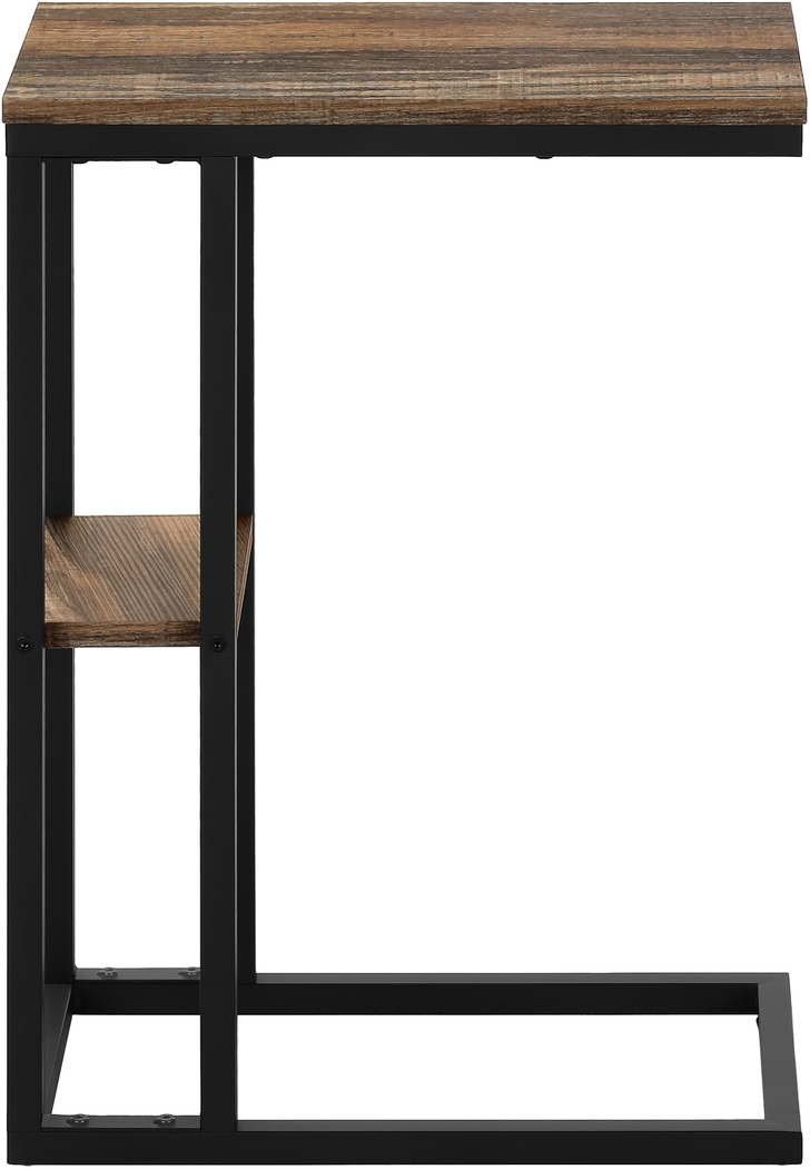 Wewatta Brown Accent Table - Thumbnail - Image 2